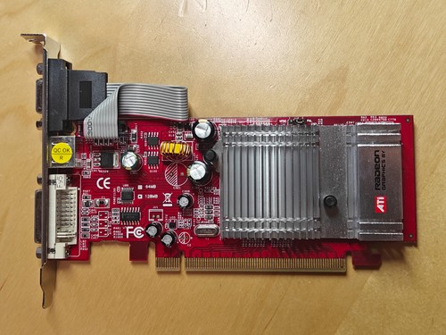 Ati radeon x300se 128mb - radeon,