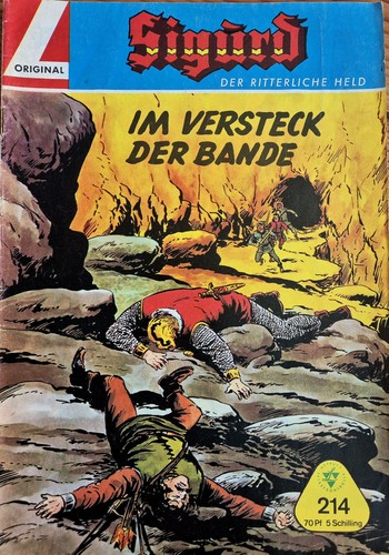 Sigurd heft nummer 214 - sigurd●,