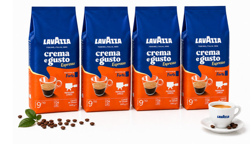 Lavazza crema gusto - lavazza, e