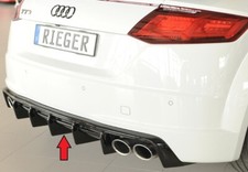 Rieger Heckeinsatz Diffusor