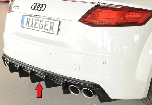 Rieger heckeinsatz diffusor - rieger,