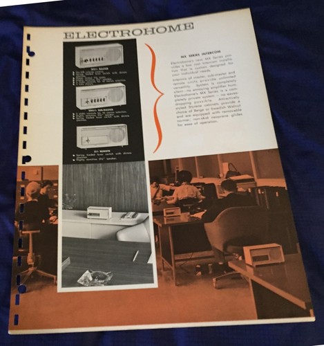 Dl0114 vtg electrohome - dl0114,
