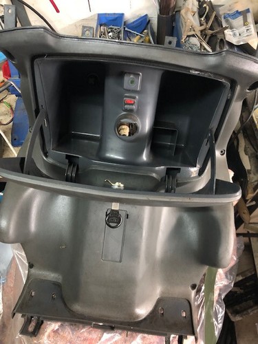 Sym shark rs beinverkleidung - /,