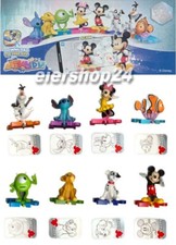 Kompletter Satz DISNEY 100 Jahre (100 Years of Wonder) inkl. aller 8 BPZ