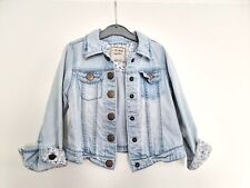 Coole NEXT Jeans Jacke Übergangsjacke Jeansjacke für Mädchen in Gr. 104