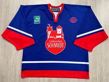 DEL EHC80 Nürnberg Young Tigers Eishockey Trikot Hockey Jersey XL #19 Game Worn