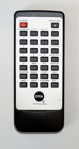 Original cmx fernbedienung - original,