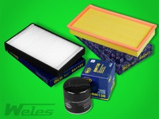 FILTERSATZ FILTERSET FILTERKIT VOLVO 850 S70 V70 I 2,5 TDI Luft Öl- Pollenfilter