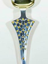 Anton MICHELSEN Denmark Silber Emaille Löffel ° Jahreslöffel ° Jul 1965