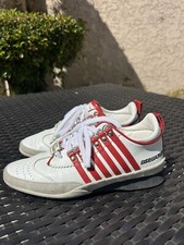 Dsquared2 Legendary Red White