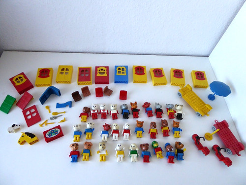 Lego fabuland konvolut viele - lego,
