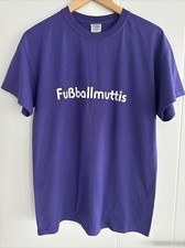 Frauen T-Shirt Spieler Mutti Fussball Gr. 38/40, M/L