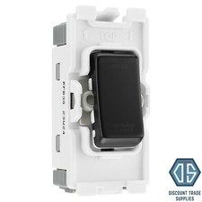 BG RRWDFFB mattschwarz 20 AMP