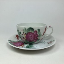 OSTFRIESENROSE August Warnecke AW Teetasse Tasse 8,5 cm Untertasse Ostfriesland