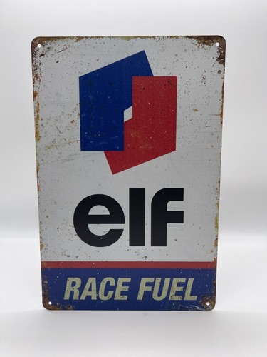 Blechschild elf racing 20x30cm - elf,