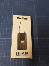 SubZero SZ-IM2R Stereo In Ear Monitoring Receiver UR