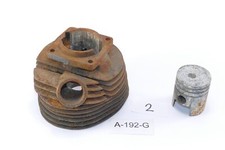 Zündapp Bella R 150 200 201 202 203 204 - Zylinder mit Kolben A192G-2