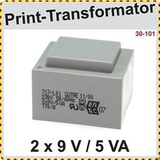 Print Trafo EI 42/14,8  5VA