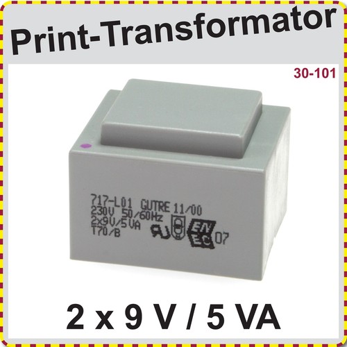 Print trafo 8 5va - ei,