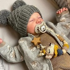 JIZHI 43cm Reborn Baby Junge -