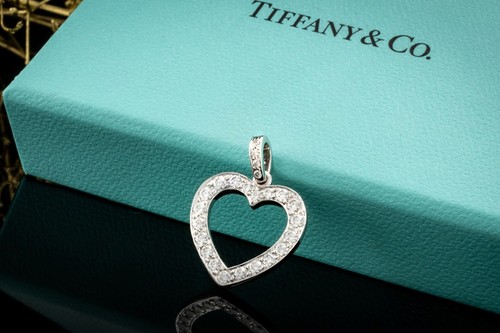 Tiffany herz anhänger - tiffany, &