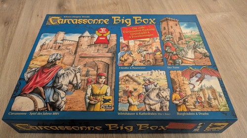 Carcassonne big box 2006 - carcassonne,