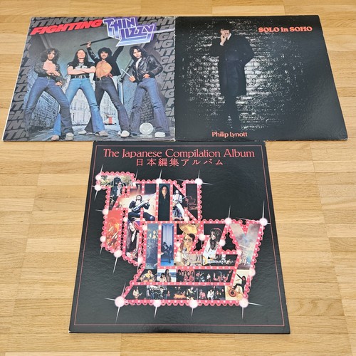Thin lizzy japan set - japan, lp