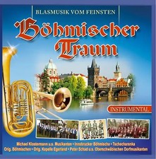 Various - Böhmischer Traum - Blasmusik vom Feinsten - Instrumental - u.a. mit. M