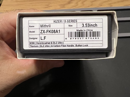 Kizer mithril - kizer, mithril(no