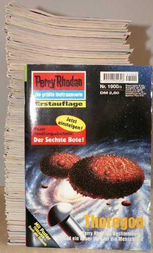 Perry rhodan auflage - 1.,