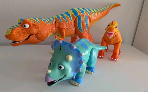 Dinozug rex tilo triceratops - tilo,