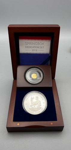 Springbok dedication set 2018 - springbok,