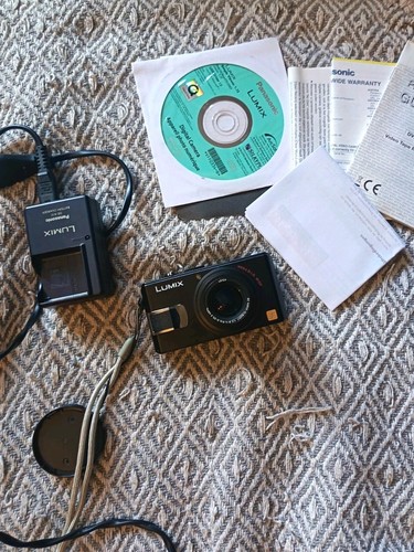 Panasonic lumix dmc - dmc-lx2, 8,5mp