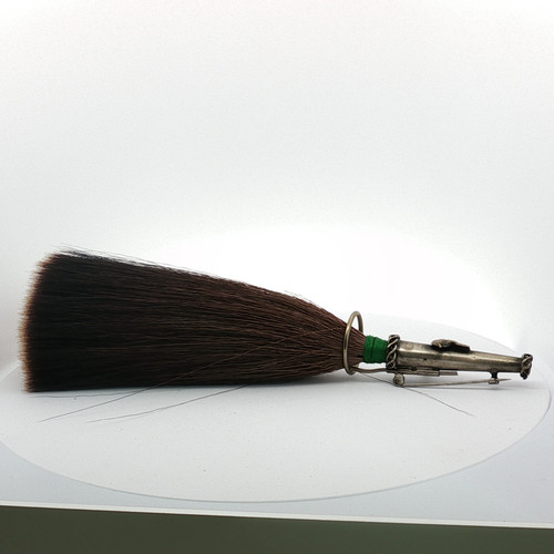 Große vintage trachtenbrosche - große,