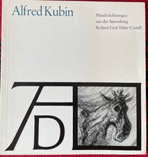 Handzeichnungen Alfred Kubin, Sammlung Faber Castell, Ausstellungskatalog 1970