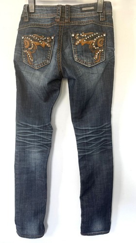Blue monkey luxury jeans - blue,