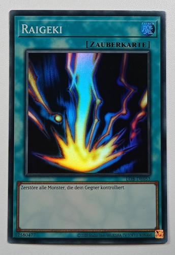 Raigeki lob 25th - raigeki, de