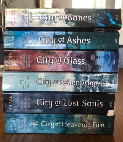 The mortal instruments - instruments, series