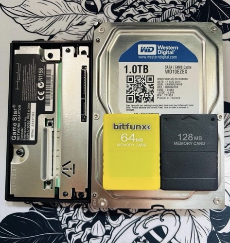 Ps2 modpack 1tb - ps2, hdd