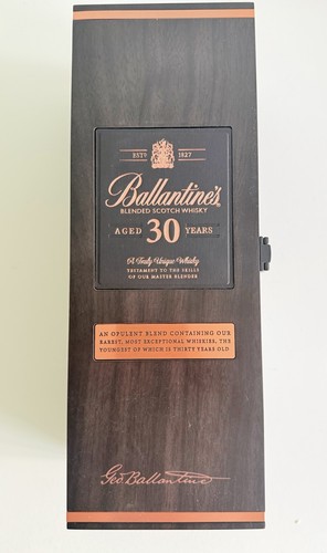 Edle ballantine jahre - 30,