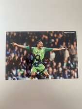 Michael Uchebo Autogramm
