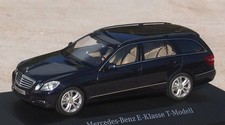 1:43 Mercedes-Benz E-Klasse T-Modell (S212)  Schuco  tansanitblau Metallic