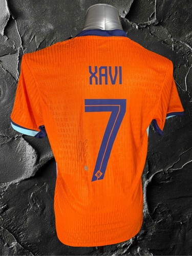 Xavi simons trikot signiert - xavi,