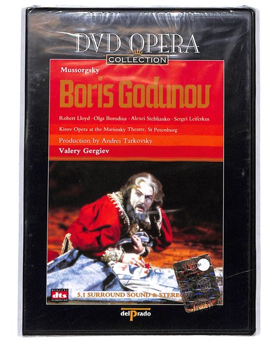 Ebond dvd opera mussorgsky - opera,