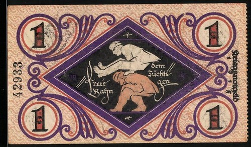 Notgeld bielefeld 1918 - notgeld, 1918,