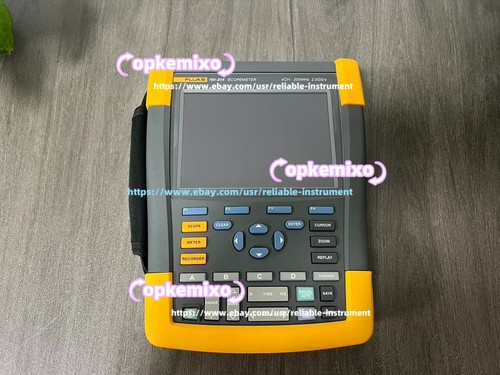 Fluke 190 204 - fluke, 190-204