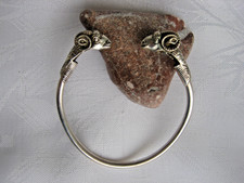 Widderkopf Armreif Spange 925