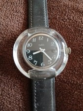 RUHLA Damenuhr 70er Jahre  / Kal. 24-30 / Acryl / Vintage Armbanduhr RAR 