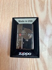Zippo Silber Kamera Design