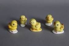 Goebel 5 Figuren Küken Gelb H